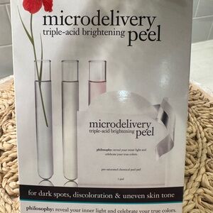 Philosophy Microdelivery Brightening Peel for Uneven Skin Tone